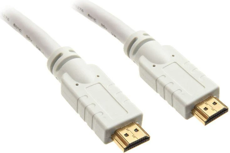 InLine 4K HDMI laidas su auksinėmis jungtimis