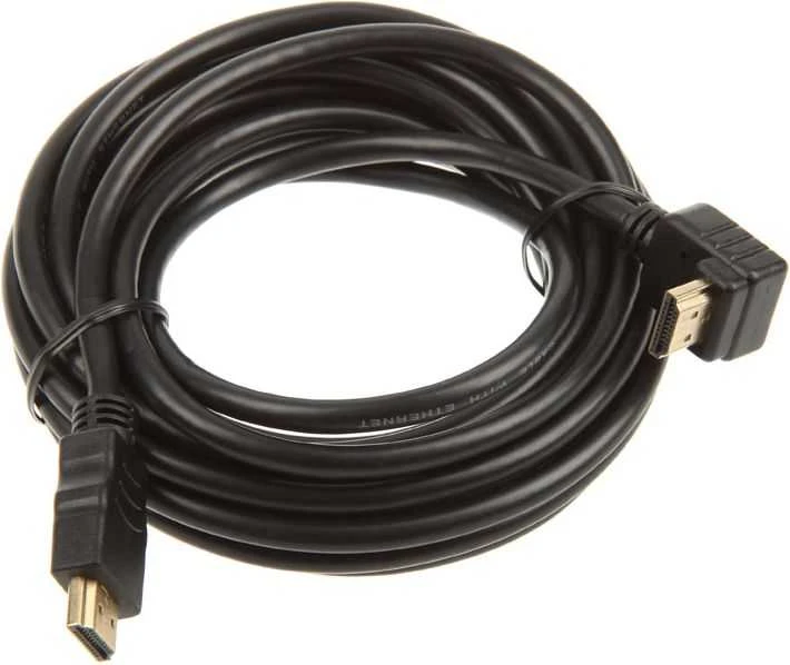 Kabelis InLine HDMI - HDMI 5m juoda (17005V)