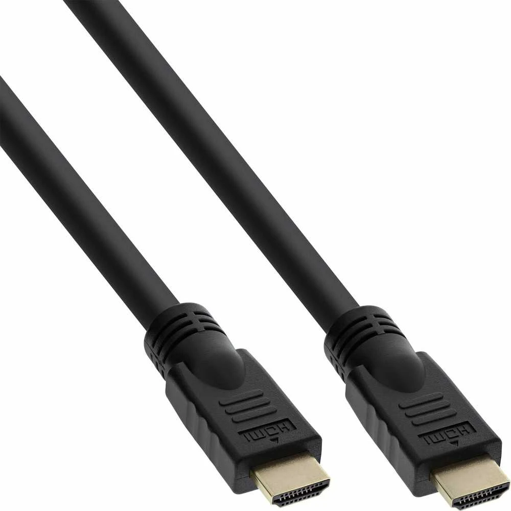 Kabelis InLine HDMI - HDMI 7.5m juoda (17007P)