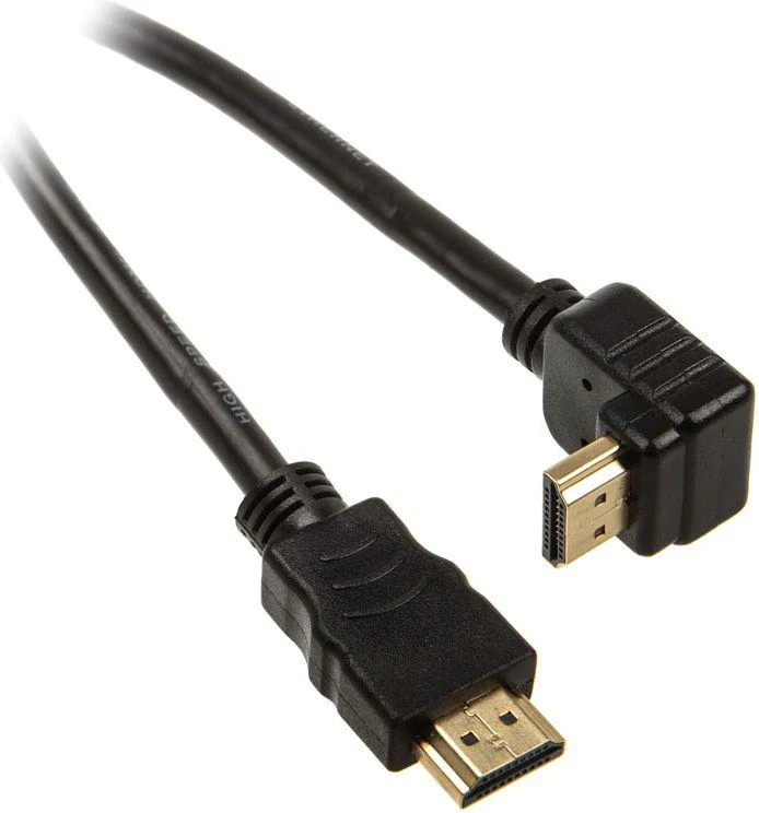 InLine HDMI laidas su kampine jungtimi