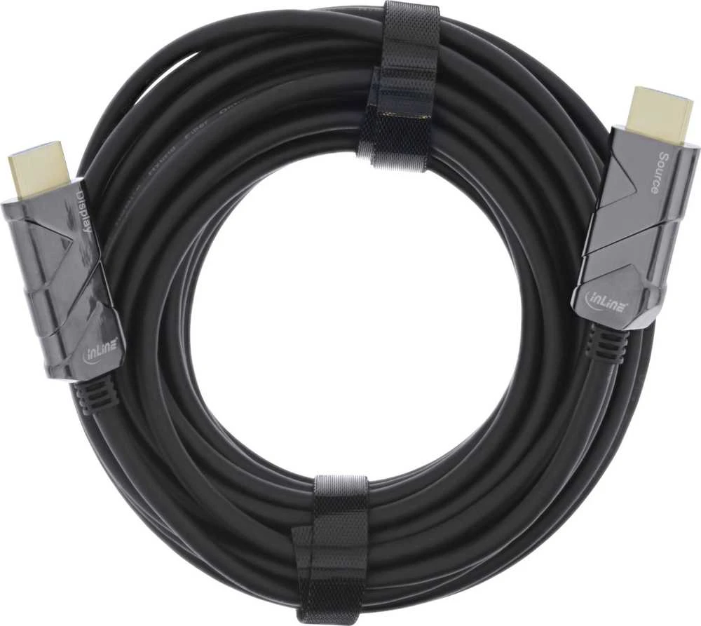 Kabelis InLine HDMI - HDMI 30m juodas (17930I)