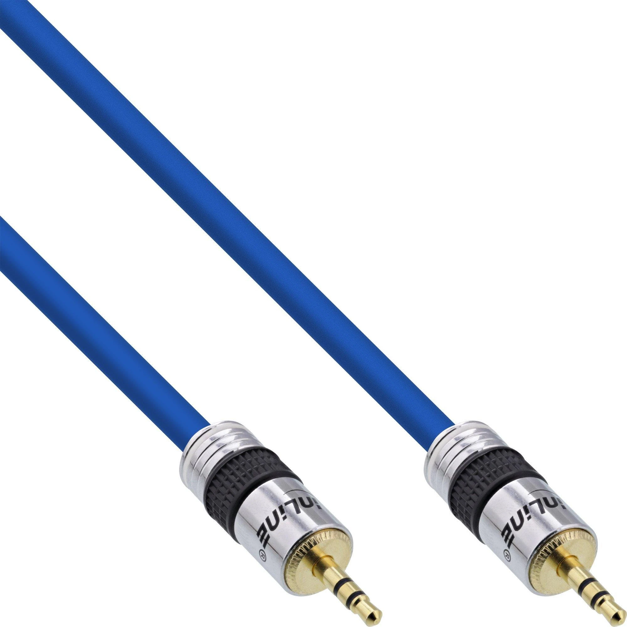 Kabelis InLine Jack 3,5 mm - Jack 3,5 mm 7m mėlyna (99958P)
