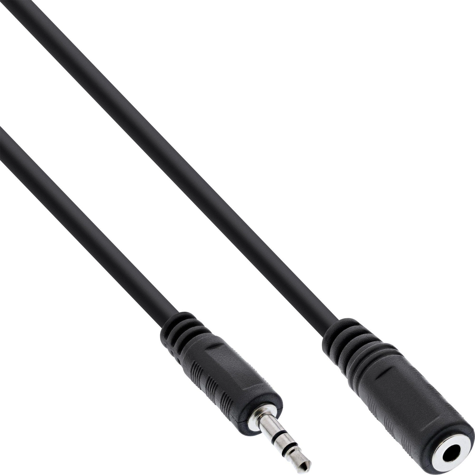 InLine lizdo prailginimas, 3,5 mm lizdas M/F, stereofoninis - 10 m