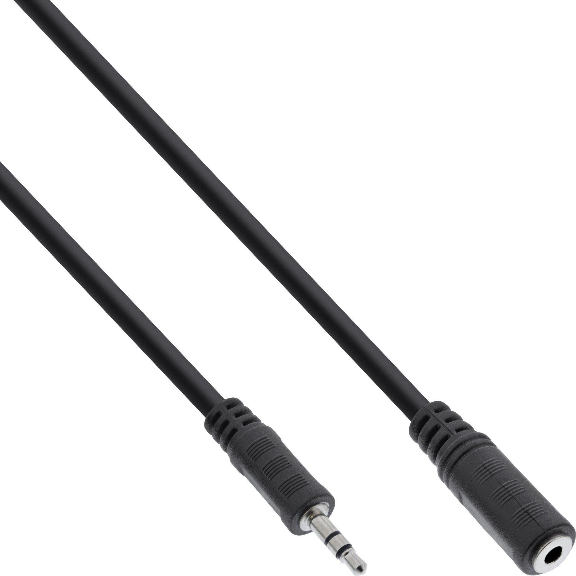 InLine lizdo prailginimas, 3,5 mm lizdas M/F, stereofoninis - 1m