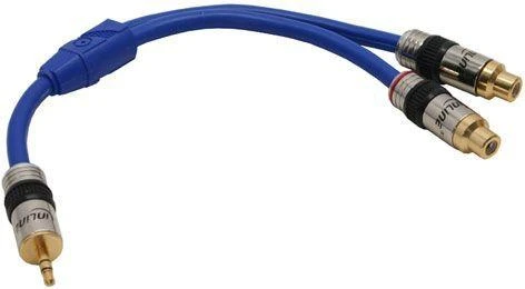 InLine 3,5 mm Jack į 2xRCA adapteris-laidas