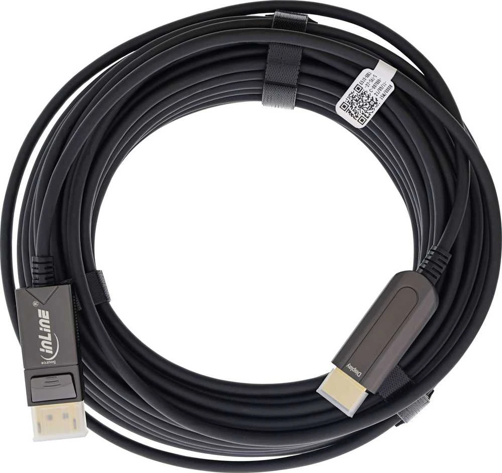 Kabelis InLine HDMI - HDMI 25m juoda (17180D)