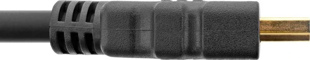 Kabelis InLine HDMI - HDMI 1 m juoda (17901A)
