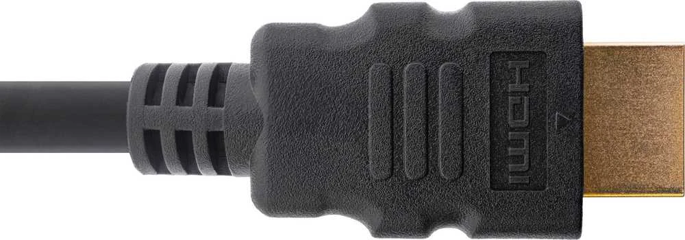 Kabelis InLine HDMI - HDMI 1 m juoda (17901A)