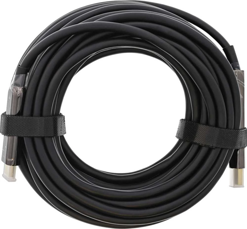 Kabelis USB InLine USB-C - HDMI 25 m Juodas (64225A)