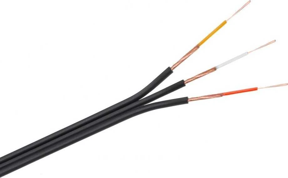 Gembird Oem 3 x RCA laidas, Juodas
