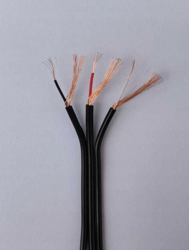 Gembird Oem 3 x RCA laidas, Juodas