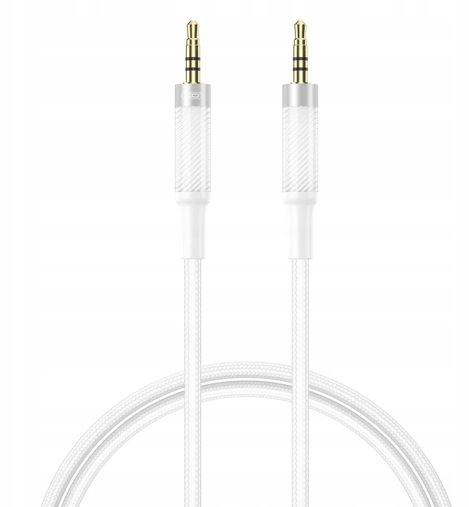 XO garso laidas NB-R279C jack 3,5mm – jack 3,5mm 1,0m baltas