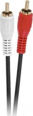 Oem Kabelis 2xRCA - AUX 3.5mm 5m