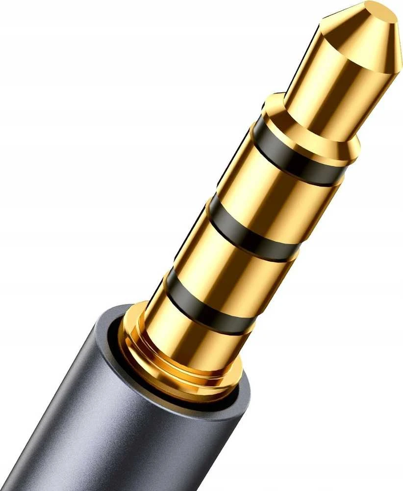 Audio kabelis Joyroom SY-A09 3,5mm (M) to 3,5mm (F) 1.2m juodas