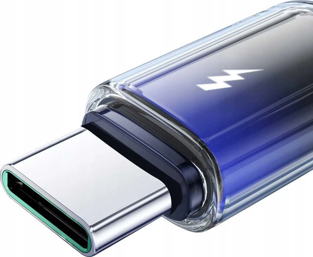 Joyroom USB-A USB-C kabelis S-A42 3A 1.2m juodos spalvos