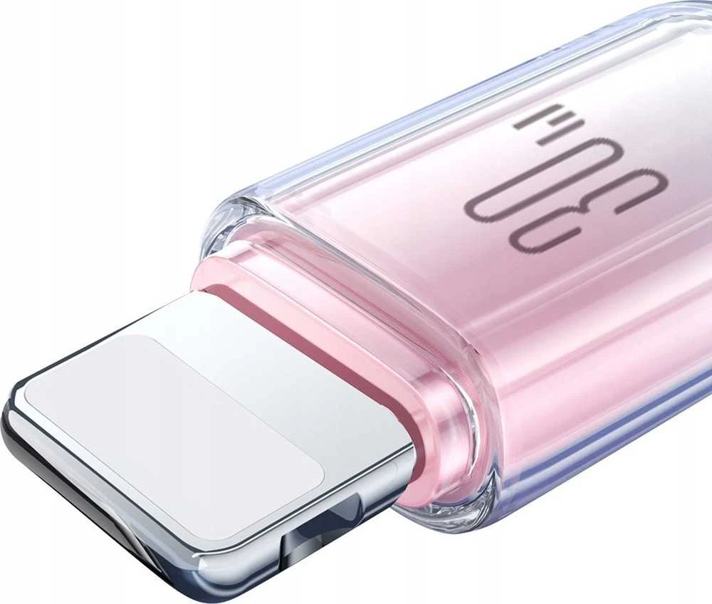 Kabelis USB-C Lightning Joyroom S-A42 30W 1,2m baltos spalvos
