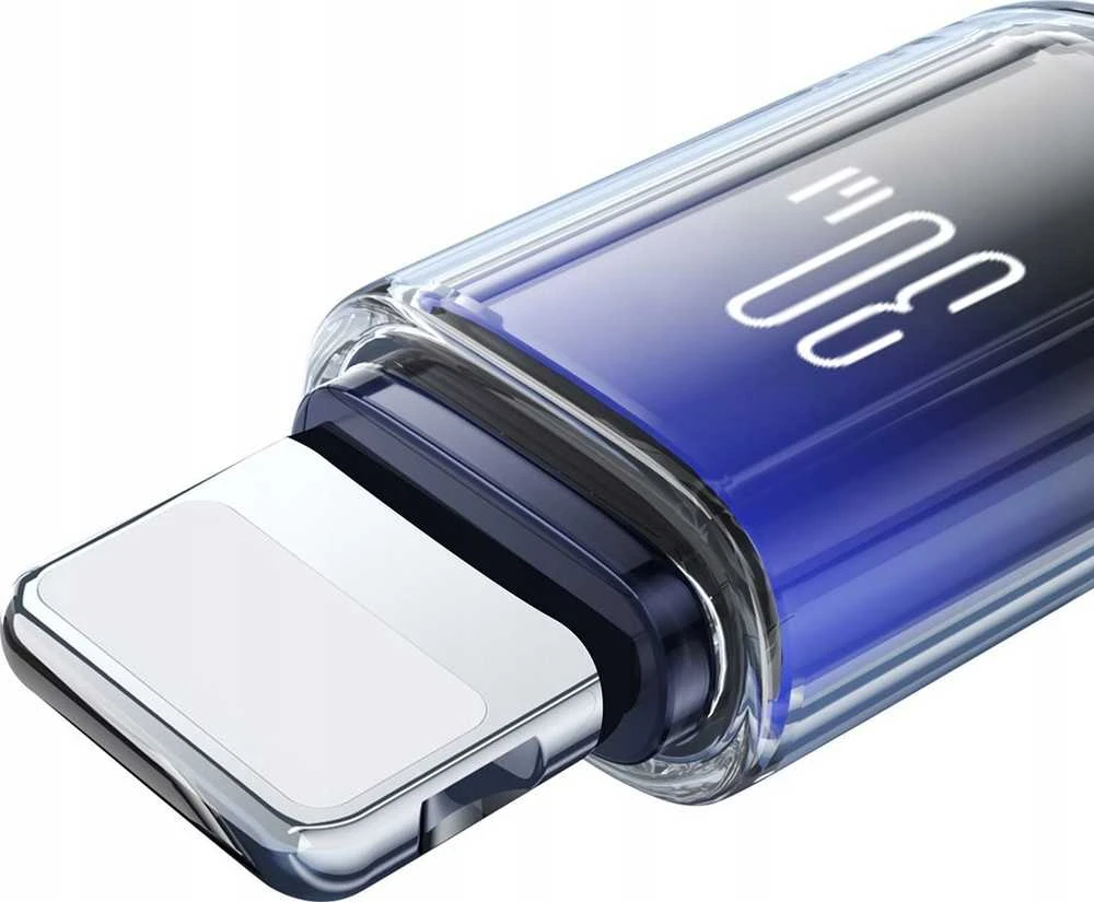 Kabelis USB-C Lightning Joyroom S-A42 30W 1.2m juodos spalvos