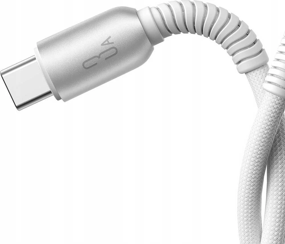 USB kabelis Joyroom S-A51 USB-A į USB-C 3A 1.2m pilkas