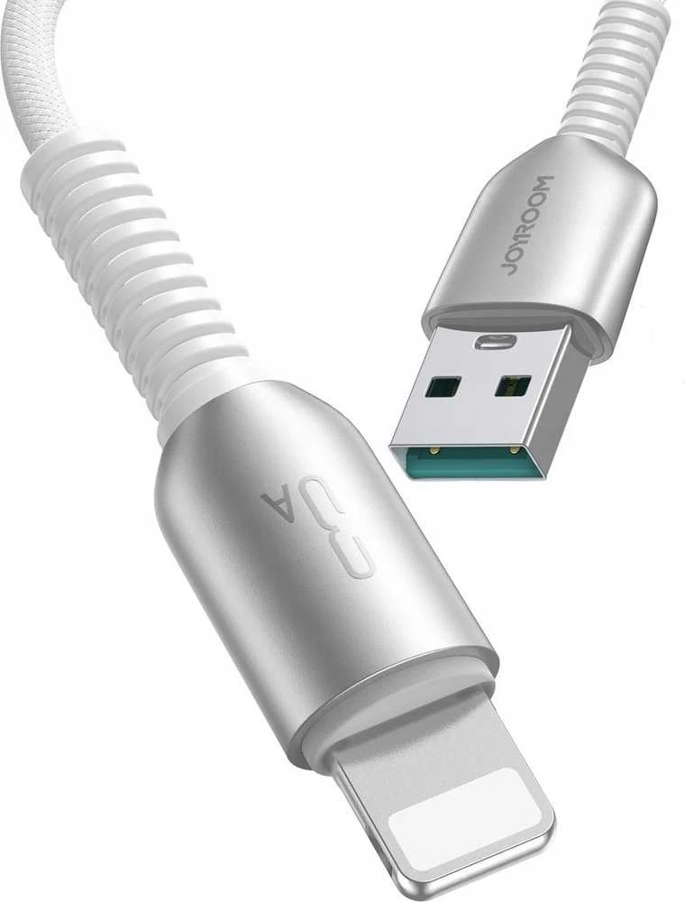 USB kabelis Joyroom S-A51 USB-A į Lightning 3A 1.2m pilkas