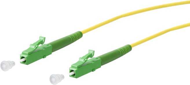 Metz Kabelis krosowy METZ CONNECT OpDAT, LC-S APC/LC-S APC OS2, 0,5 m