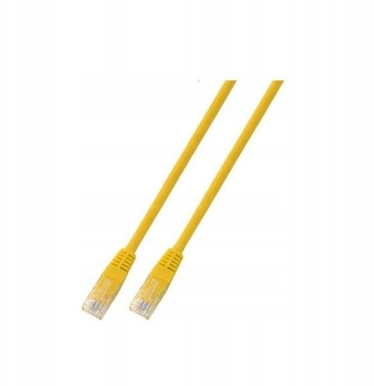 Securitynet PATCHCORD RJ45 U/UTP 5E PVC CCA GYŁ 5