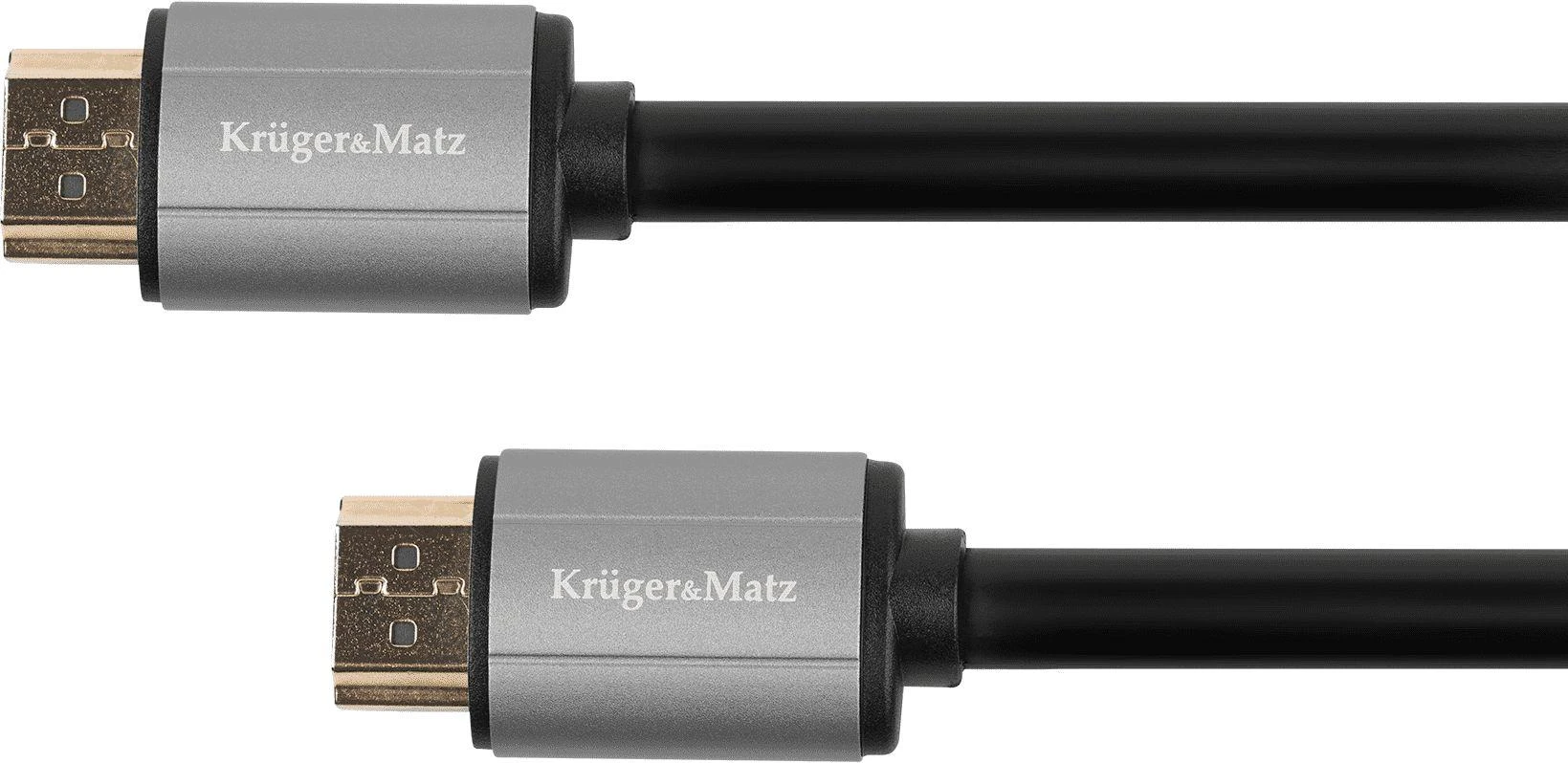 HDMI-HDMI kabelis 1.8 m Kruger & Matz Basic