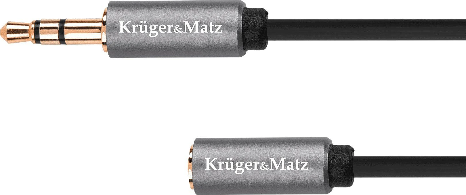 Kruger & Matz Basic AUX - AUX 3.5mm kabelis 1.8m