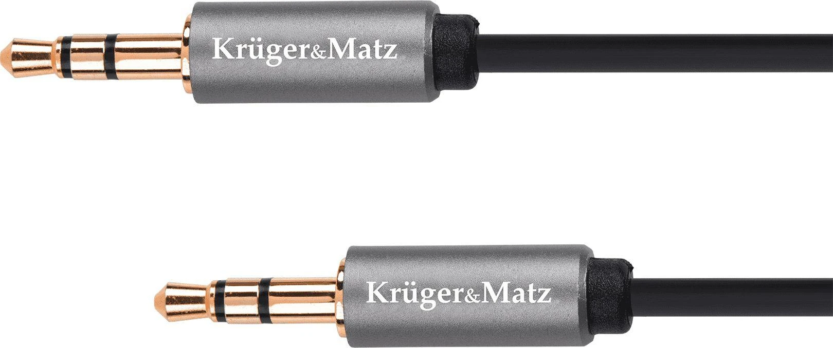 Kruger & Matz Basic AUX - AUX 3.5mm kabelis 1.8m