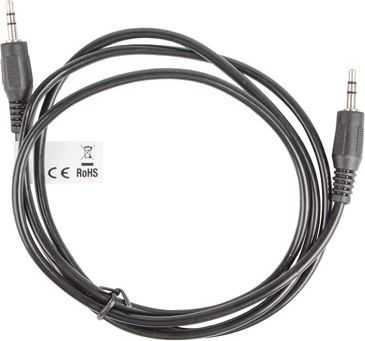 LANBERG CA-MJMJ-10CC-0020-BK stereo laidas Mini Jack M ->Mini Jack M 2m