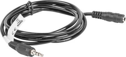 LANBERG CA-MJFJ-10CC-0030-BK stereo laidas Mini Jack M ->Mini Jack F 3m