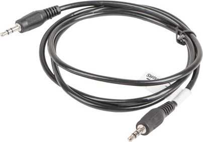 LANBERG CA-MJMJ-10CC-0020-BK stereo laidas Mini Jack M ->Mini Jack M 2m