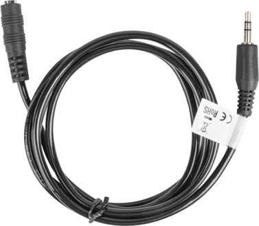 LANBERG CA-MJFJ-10CC-0030-BK stereo laidas Mini Jack M ->Mini Jack F 3m