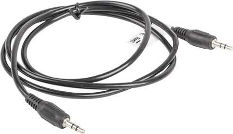 LANBERG CA-MJMJ-10CC-0020-BK stereo laidas Mini Jack M ->Mini Jack M 2m