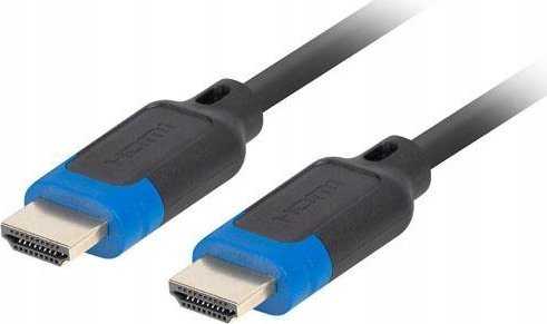 HDMI kabelis M/M V2.1 5M 8K 60HZ CCS JUODA LANBERG