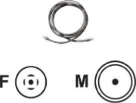 Lancom AirLancer antenos laidas 9m