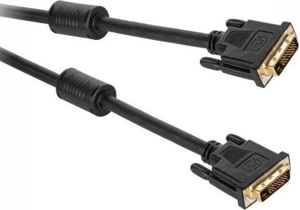 DVI-DVI kabelis su ferito filtrais