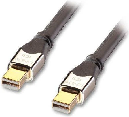 Mini DisplayPort kabelis su auksinėmis jungtimis