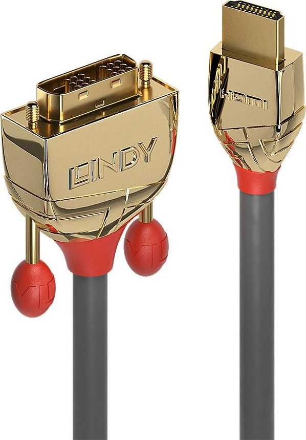 Kabelis Lindy HDMI - DVI-D 3m juoda (36196)