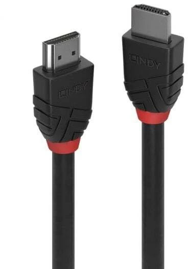 Kabelis Lindy HDMI - HDMI 5m juoda (36505)