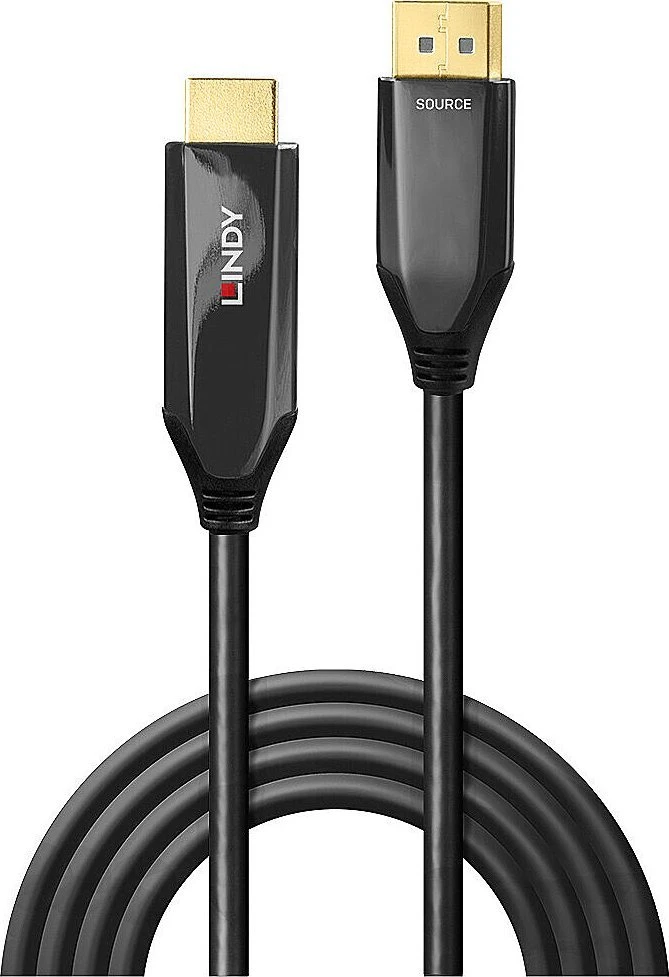 Adapteris - LINDY Aktyvus DisplayPort į HDMI 4K120Hz 2 m Adapteris 7680x4320@60Hz