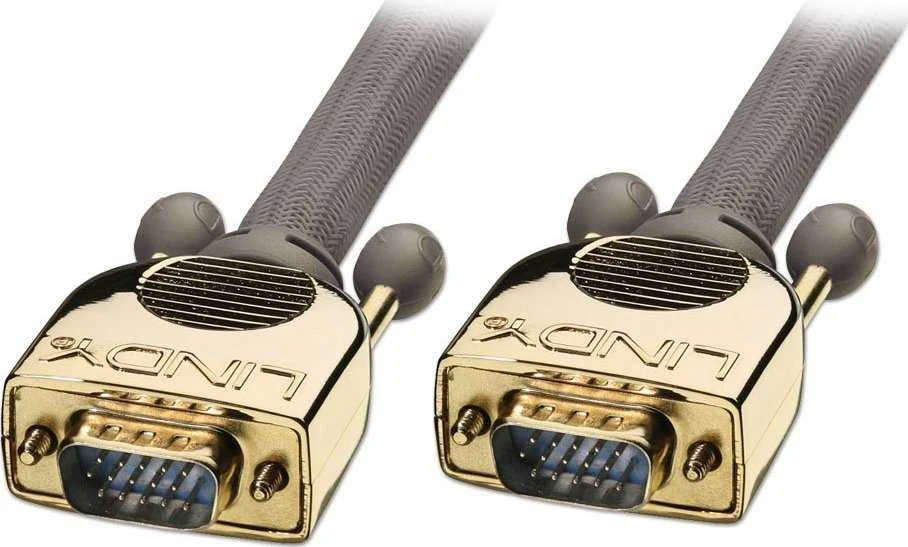 Kabelis Lindy D-Sub (VGA) - D-Sub (VGA) 30m juoda (37826)
