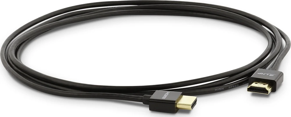 Kabelis LMP HDMI - HDMI 2m juoda (HDMI (m) to HDMI (m) cable)
