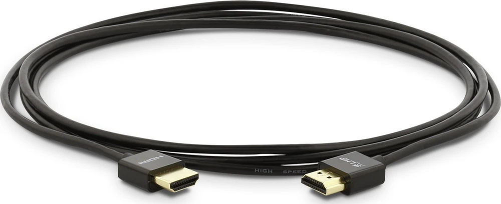 Kabelis LMP HDMI - HDMI 2m juoda (HDMI (m) to HDMI (m) cable)