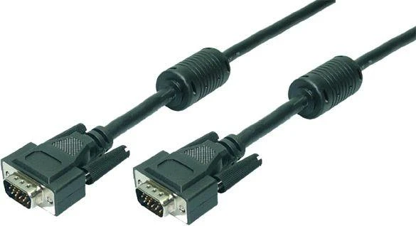 LogiLink VGA kabelis su feritiniais filtrais
