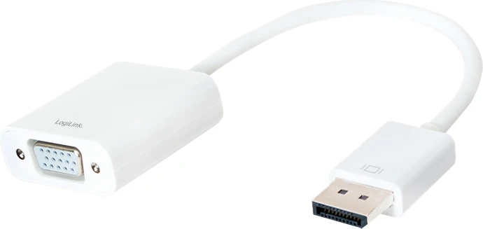 LogiLink DisplayPort į VGA adapteris