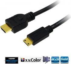LOGILINK kabelis HDMI-miniHDMI 1,5m