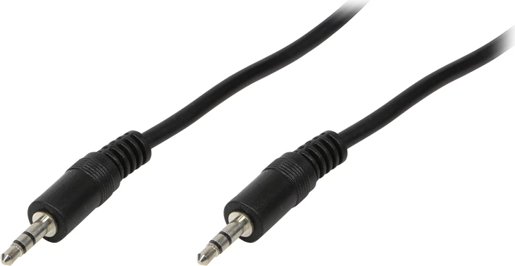 3.5 mm garso ilgintuvo jungčių galai