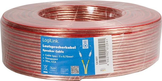 LogiLink audio 50.0m 24x0.20mm