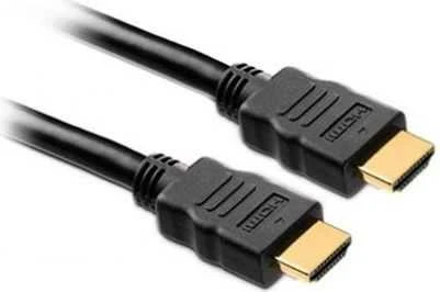 Przewód, HDMI-HDMI v1.4 „Maclean“ kabelis, auksinis eterneto kabelis, 30AWG, 1,8 m, MCTV-524