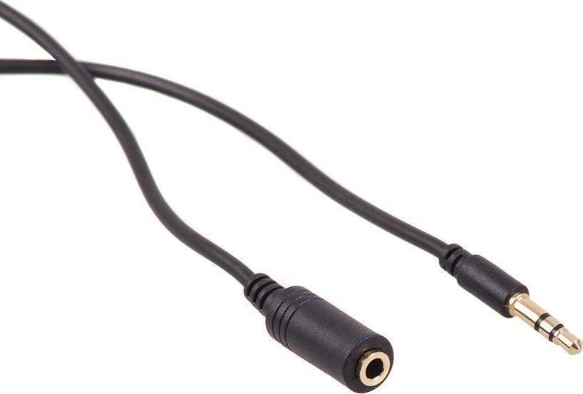 MACLEAN MCTV-815 Maclean MCTV-815 Kabelis 3,5 mm lizdas 1,5 m juodas